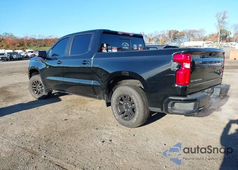 2020 Chevrolet Silverado 1500 Rst z USA, uszkodzony, nr VIN 3GCUYEED0LG115247